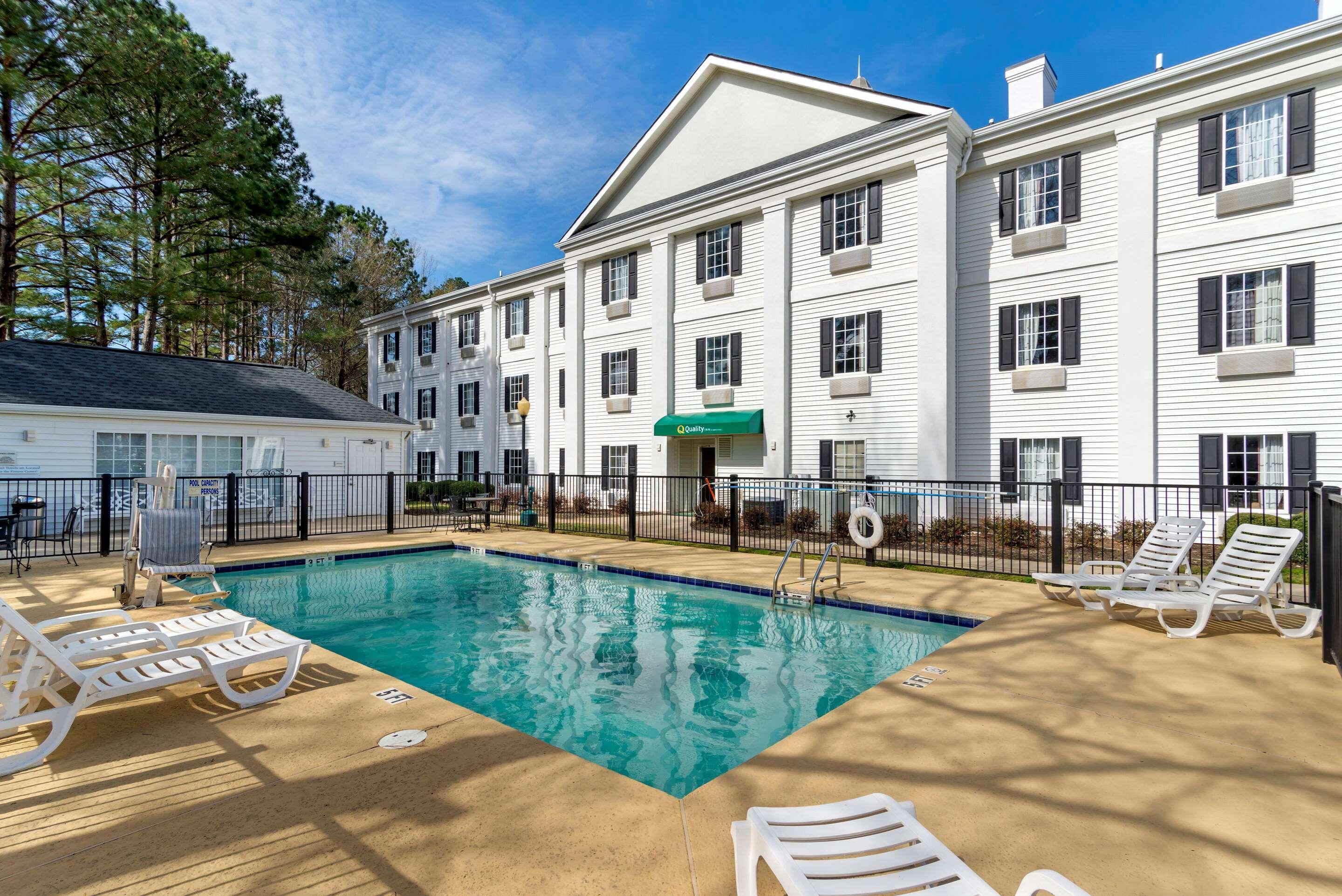 Quality Inn Newnan - Atlanta South Экстерьер фото