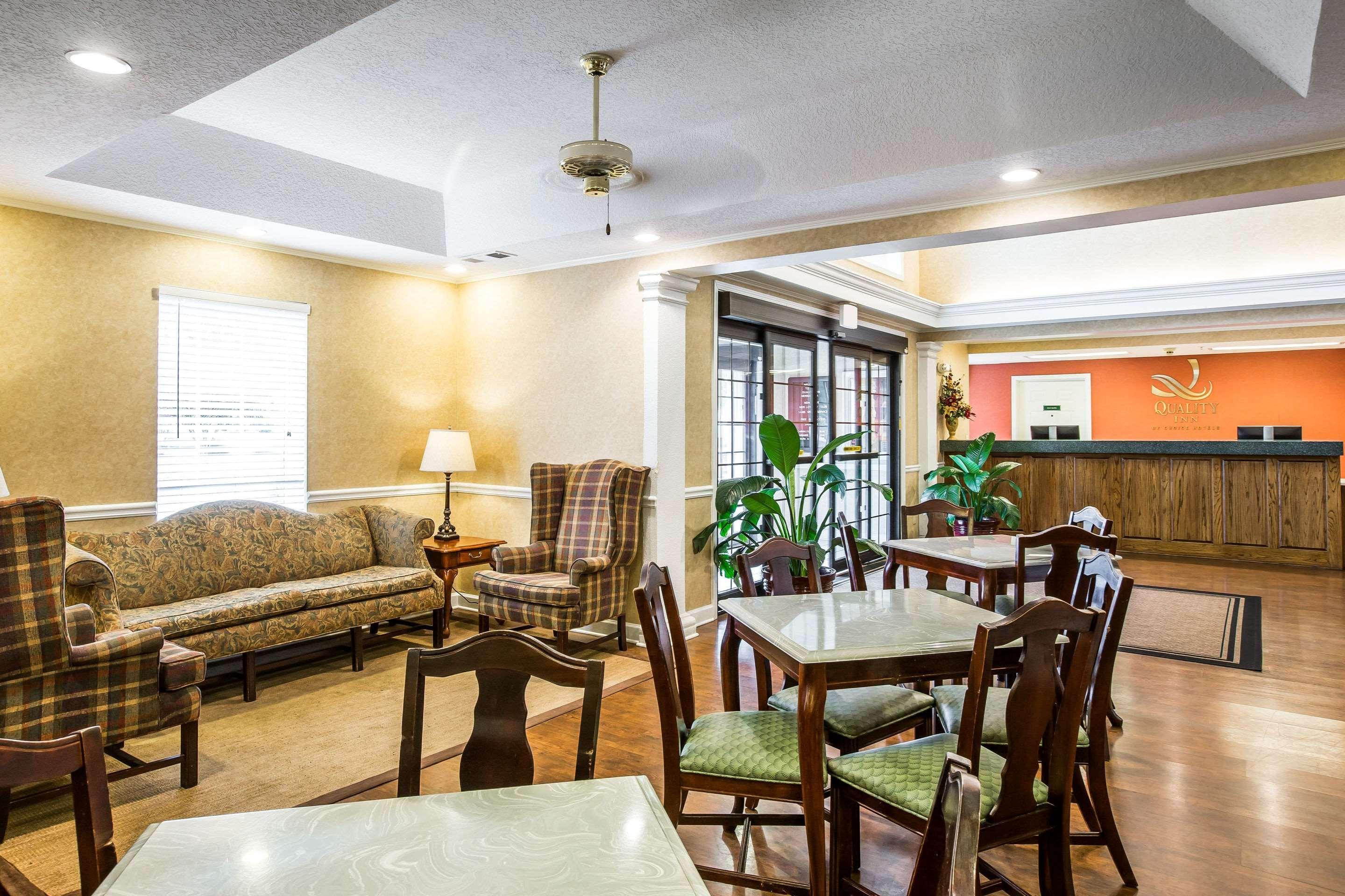 Quality Inn Newnan - Atlanta South Экстерьер фото
