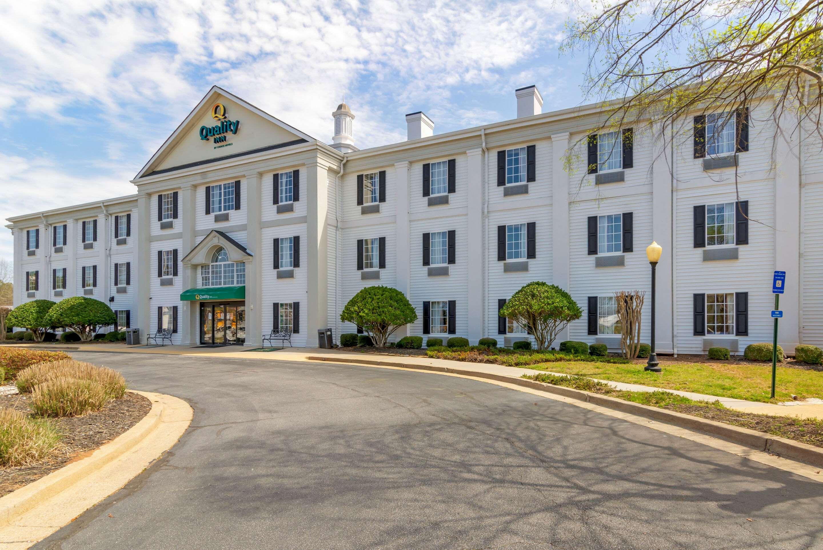 Quality Inn Newnan - Atlanta South Экстерьер фото