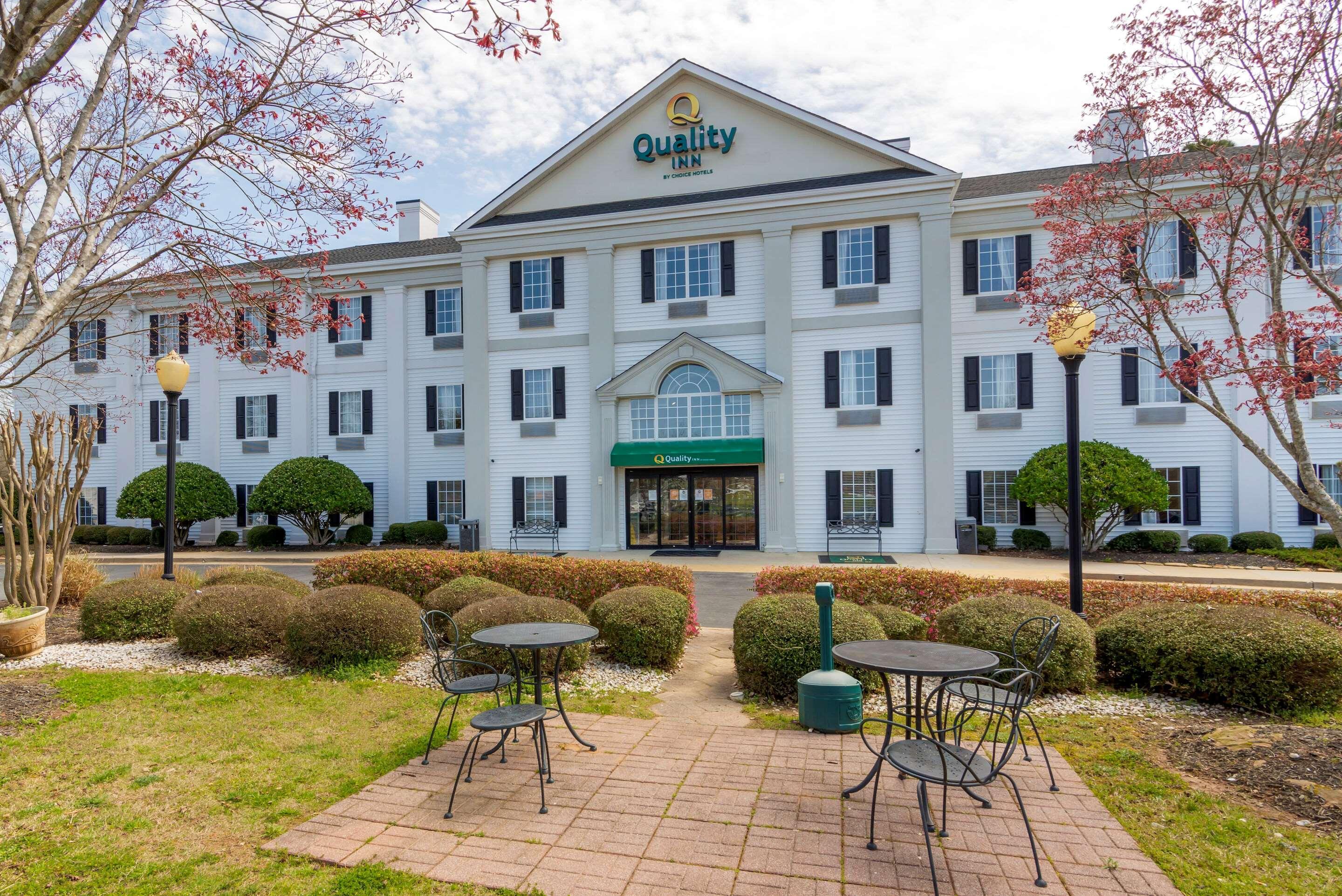 Quality Inn Newnan - Atlanta South Экстерьер фото
