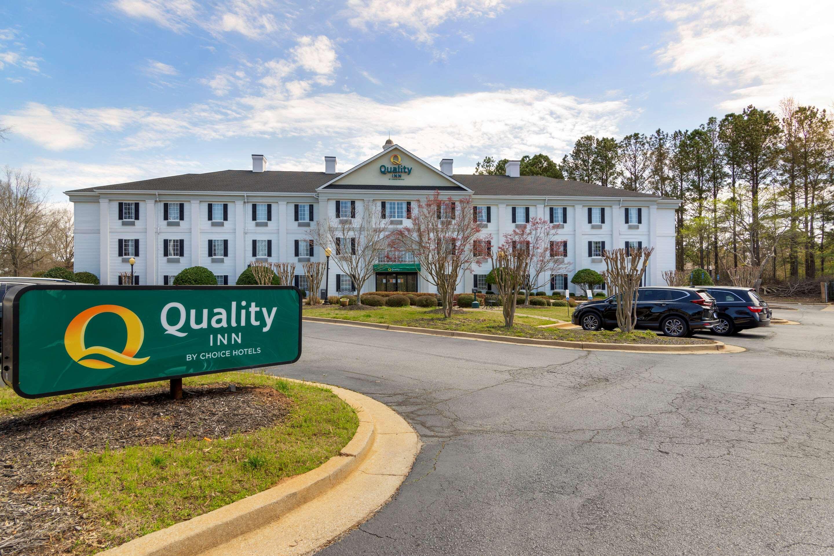 Quality Inn Newnan - Atlanta South Экстерьер фото