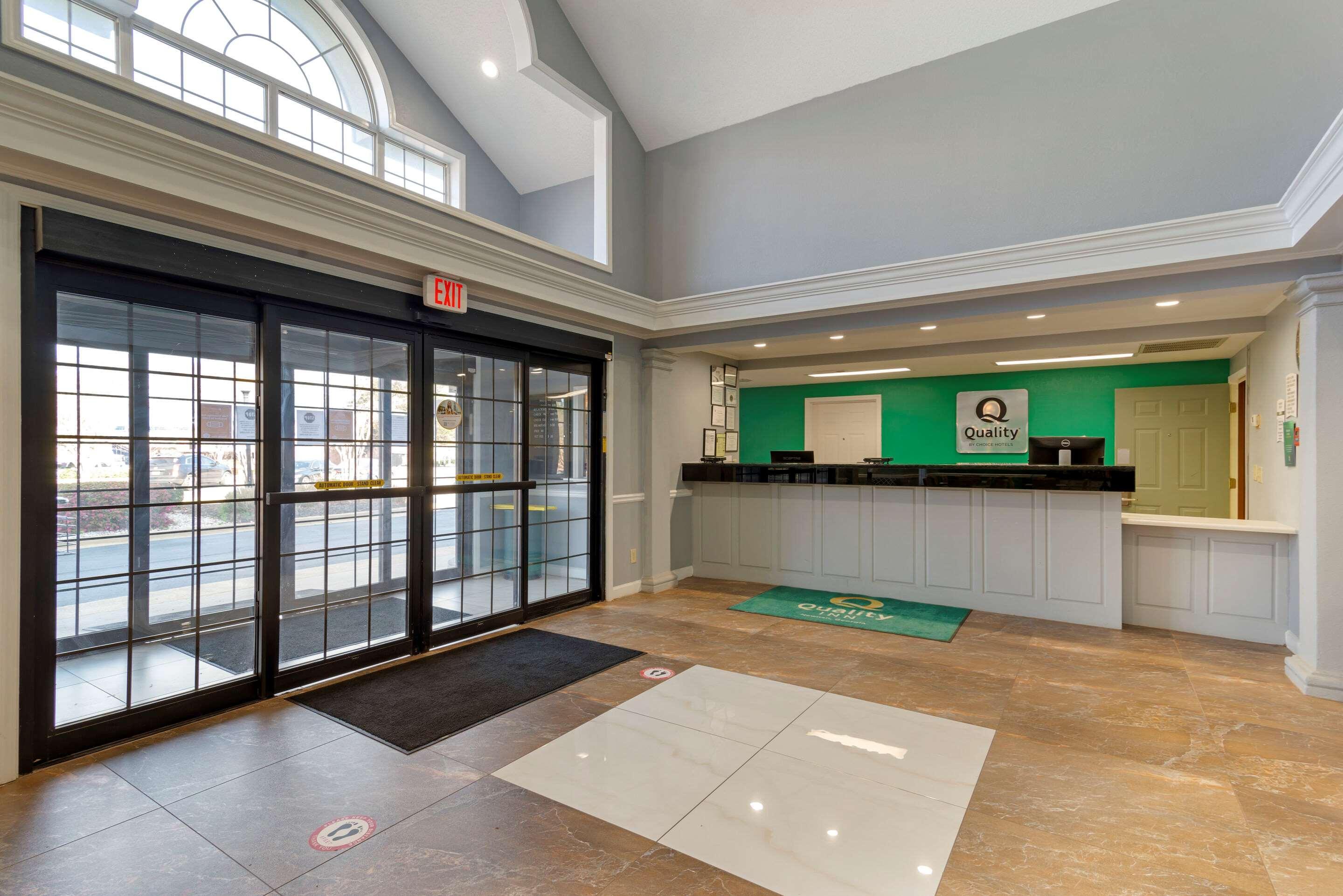 Quality Inn Newnan - Atlanta South Экстерьер фото